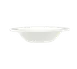 Libbey 905437892 Fruit Bowl - 5" Dia x 1-1/8" H, 3.5 oz, Porcelain, Royal Rideau, Round - 36/Case 1 image