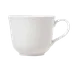 Reserve by Libbey 911190016 - 4 oz White Bone China Coffee Cup, 2"1/8" H x 2"5/8" Top - 36/Case 1 image