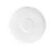 Reserve by Libbey 911190017 - 5" Round Bone China Saucer, White, Vitrified, 5" Diameter - 36/Case 1 image