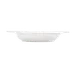Reserve by Libbey 911190024 Pasta Bowl, 28 oz (12" Dia x 1-7/8" H), Round Bone China, White - 6/Case 1 image
