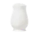 Reserve by Libbey 911190027 Pepper Shaker, 2¼" Dia x 3½" H, Bone China, White Finish - 36/Case 1 image