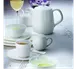 Reserve by Libbey 911190033 - 9" Round Bone China Dinner Plate, White, Fully Vitrified - 24/Case 2 image