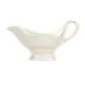 Reserve by Libbey 911190050 Sauce Boat 3 Oz 6"1/8" L x 2" W x 3"3/8" H Bone China White - 12/Case 1 image