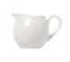 Reserve by Libbey 911190077 Creamer Pitcher, 3 Oz (2"-3/8" x 2"), Bone China, White, With Handle - 12/Case 1 image