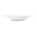 Libbey 911194007 Aluma White Porcelain Soup Bowl, 9" x 1.625" 13.5 oz, Round Rim, Foot - 12/Case 1 image