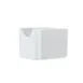 Libbey 911194014 Sugar Packet Holder, Porcelain Aluma White Reflections, Vitrified - 24/Case 1 image