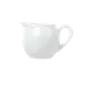 Libbey 911194034 Creamer Pitcher, 5.5 oz, 4"x2.75" Aluma White Porcelain with Handle - 24/Case 1 image