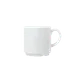 Libbey 911194044 China Mug – 10 oz Aluma White Porcelain, 4"3/8" Dia x 3"1/4" H, Stackable – 24/Case 1 image