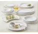 Libbey 911194470 Custard Cups - 4" Diameter Coupe, 4 oz Porcelain, Aluma White Reflections™ - 36/Case 2 image
