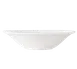 Libbey 911194473 - 10" Pasta Bowl, 50 oz Porcelain, Aluma White Finish, Polished Foot - 12/Case 1 image