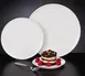 Libbey 911194485 - Round 10" Porcelain Tray, Aluma White, Chef’s Selection Pattern, Vitrified - 12/Case 2 image