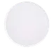 Libbey 911194485 - Round 10" Porcelain Tray, Aluma White, Chef’s Selection Pattern, Vitrified - 12/Case 1 image