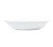 Libbey 911194498 China Bowl – 9" Dia x 1-3/4" H, 38 oz, White Porcelain, Reflections – 12/Case 1 image