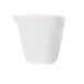 Libbey 911194502 Creamer Pitcher, 3 Oz (2‑3/4" Dia x 2‑1/2" H), White Porcelain, Handle, - 24/Case 1 image