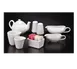 Libbey 911194504 Sugar Packet Holder, 4.5"x2.625"x2.75" Porcelain White Reflections - 36/Case 2 image