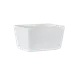 Libbey 911194504 Sugar Packet Holder, 4.5"x2.625"x2.75" Porcelain White Reflections - 36/Case 1 image