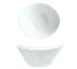 Libbey 911194602 - 16 oz Oval China Bowl, 6"3/8" x 5"3/8" x 2"7/8", Polished Foot Porcelain,General Use - 36/Case 1 image