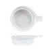 Libbey 911194801 Casserole Dish, 8"-3/4 x 6" x 2", 10 oz Porcelain White, Oven Safe 350°F - 24/Case 1 image