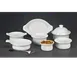 Libbey 911194804 Rarebit Dish – 8 oz Porcelain, Aluma White™, 8‑3/4" Oven‑Safe 350°F - 24/Case 2 image