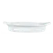 Libbey 911194804 Rarebit Dish – 8 oz Porcelain, Aluma White™, 8‑3/4" Oven‑Safe 350°F - 24/Case 1 image