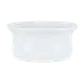 Libbey 911194808 - White Porcelain Dish, 5" Dia x 2½" H, 11 oz, Oven Safe to 350°F - 24/Case 1 image