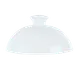 Libbey 911194899 - Casserole Lid, 5"¼ Dia x 2"¾ H, Aluma White Porcelain, Oven Safe 350°F - 24/Case 1 image