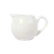 Libbey 911197034 Creamer Pitcher 5 Oz (4‑1/8" Dia x 2‑3/4" H) Porcelain Slenda® Handle - 24/Case 1 image