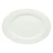 Schonwald 9122034 Oval China Platter, 13-3/8" x 9-3/4", BoneWhite™ Porcelain, Rimmed - 6/Case 1 image
