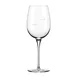 Reserve by Libbey 9123/U226A Wine Glass, 16‑oz, 9" Height, Corkscrew Marks 6 oz & 9 oz - 12/Case 1 image