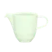 Schonwald 9124715 Allure BoneWhite™ Creamer, 5 oz, 1‑3/8" Porcelain Round, No Handle - 6/Case 1 image