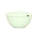 Schonwald 9124922 Allure Sugar Bowl, 7-3/4 oz Round Porcelain with Lid BoneWhite Finish - 6/Case 1 image