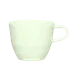 Schonwald 9125158 Espresso Cup – 3 oz (1‑5/16”) BoneWhite™ Porcelain Faceted, Non‑Stackable - 12/Case 1 image