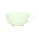 Schonwald 9125172 - 7-3/4 oz BoneWhite™ Porcelain Cup, 1-3/4" Foot, Faceted Design, 5‑7 oz - 12/Case 1 image