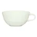 Schonwald 9125179 Allure BoneWhite™ Porcelain Cup, 9.75 oz (2¼" x 2⅛"), with Handle - 12/Case 1 image