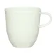 Schonwald 9125582 - BoneWhite™ Porcelain Mug, 10.75 oz (10‑3⁄4 oz), 3‑3⁄8"×3‑3⁄4" Non‑Stackable - 6/Case 1 image