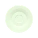 Schonwald 9126919 Allure BoneWhite™ Round Porcelain Saucer 6.5" Diameter Faceted Design - 12/Case 1 image