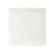 Schonwald 9131524 Square China Plate, 9.25" Coupe Rim, Porcelain, Continental White – 6/Case 1 image