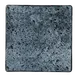 Schonwald 9131527-63076 Square Coupe China Plate, 10.625" Porcelain, Blue Stone Finish - 6/Case 1 image