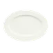 Schonwald 9132036 - Oval Porcelain Platter 14" x 10", Continental White™ Fine Dining, Microwave Safe - 6/Case 1 image