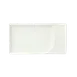 Schonwald 9132111 - Rectangular 7‑3/4" Porcelain Platter, White™, Dishwasher Safe - 12/Case 1 image