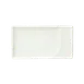 Schonwald 9132136 - Rectangular 14" Porcelain China Platter, White, Microwave & Dishwasher Safe - 6/Case 1 image