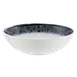 Schonwald 9133168-63076 Blue Stone Porcelain Bowl, 7" Dia, 27 oz, Round, Scratch‑Resistant - 6/Case 1 image