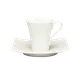 Schonwald 9135360 Espresso Cup, 3.5 oz Porcelain, White™ Microwave Safe, Fine Pattern - 12/Case 1 image
