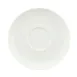 Schonwald 9136918 Round Porcelain Saucer 6.25" Diameter Continental White™ Dining Pattern - 12/Case 1 image