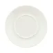 Schonwald 9136925 Round Porcelain Saucer 5.5"-5.99" Dia, 2-15/16" Well, White Fine Dining - 12/Case 1 image