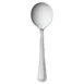 Libbey 918-016 Bouillon Spoon, 5-3/4" Classic Rim, 18/0 Stainless Steel, World Collection - 36/Case 1 image