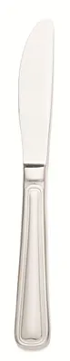 Libbey 918 754 Bread & Butter Knife, 6-3/4", 18/0 Stainless Steel, Solid Handle, Classic Rim - 36/Case 1 image
