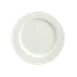 Schonwald 9180031 - 12"¼ Round Porcelain Plate, White™ Donna Pattern, 12-1/4" Diameter - 6/Case 1 image
