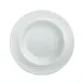 Schonwald 9181823 - 9" Deep Rim Porcelain Bowl, Donna Pattern, White, 9" Diameter - 6/Case 1 image