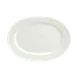 Schonwald 9182033 - Oval Porcelain Platter 13" x 10" Continental White™ Donna Pattern, 6/Case 1 image